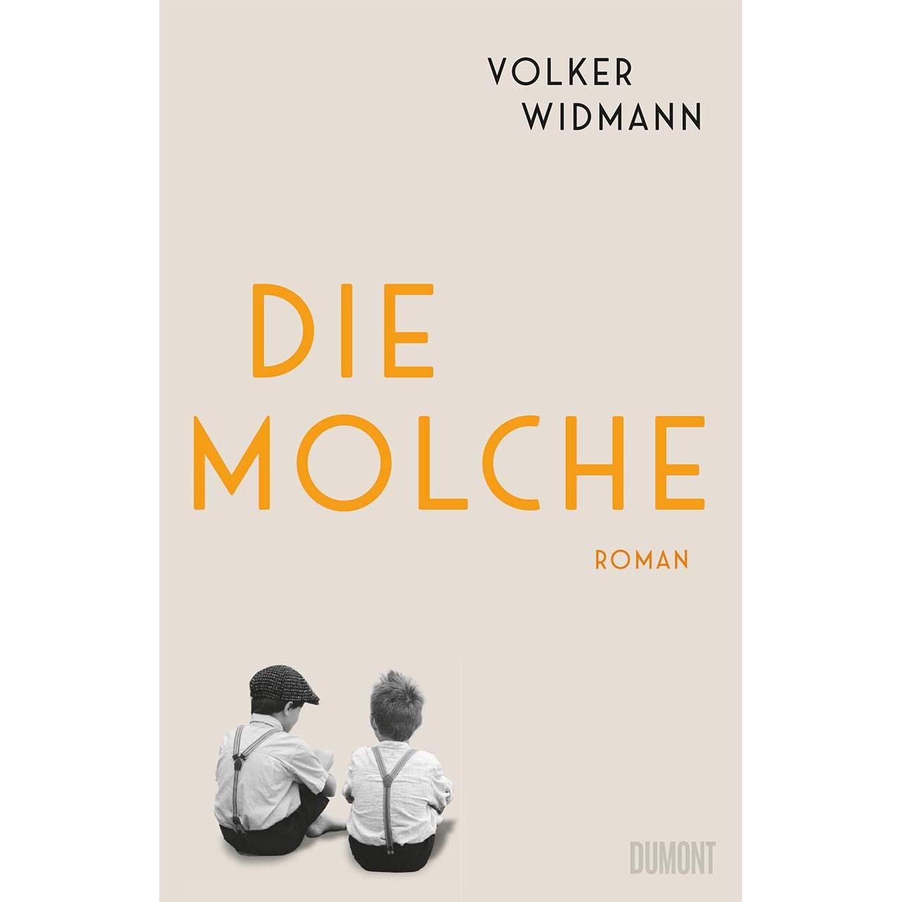 Die Molche, Belletristik von Volker Widmann