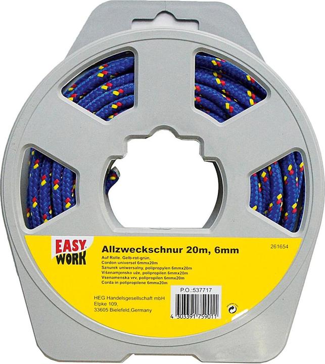 Produktbild Easy Work Allzweckschnur (20 m)