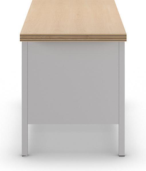 Immagine prodotto Lista Banco da lavoro compatto, piano in faggio (150 cm, 70 cm)