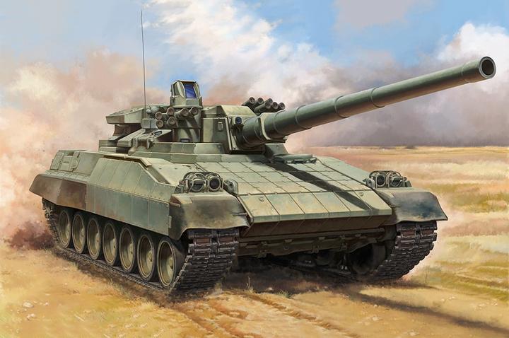 Produktbild Trumpeter Russian Object 477 XM2