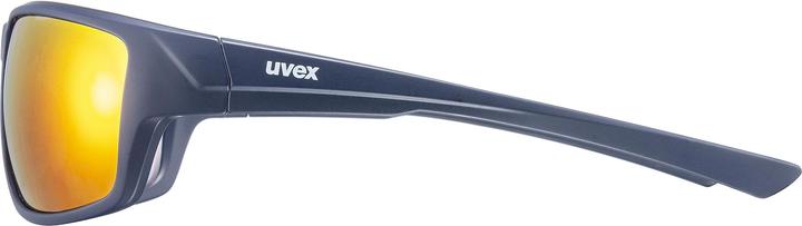 Actual product image Uvex Sports Sportstyle 230 (Blue matt, Mirror Red)