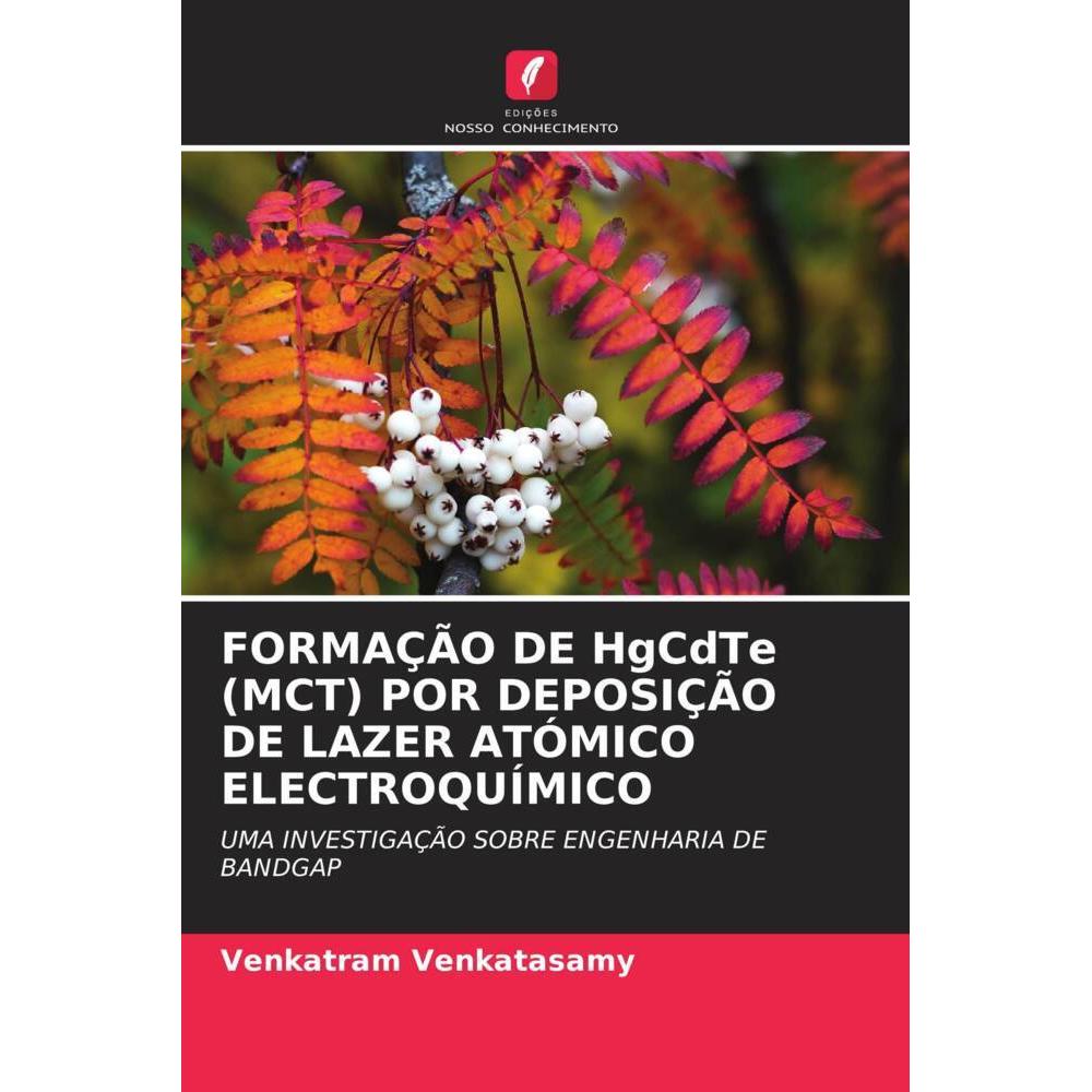 Formação De Hgcdte (Mct) Por Deposição De Lazer Atómico Electroquímico, Fachbücher von Venkatram Venkatasamy