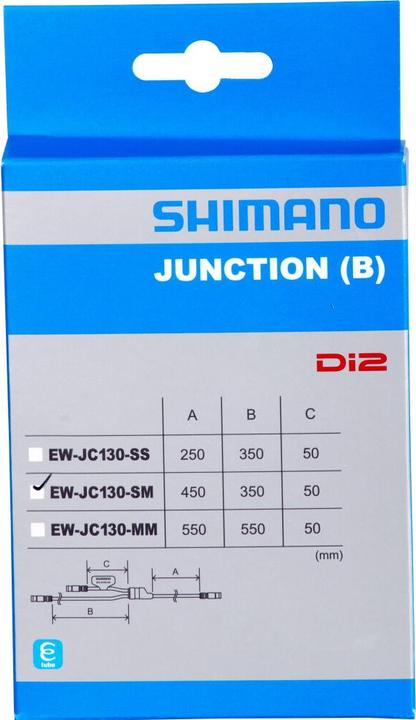 Produktbild Shimano Dura Ace Di2 18 Y-Kabel EW-JC130, E-Tube 320/520mm