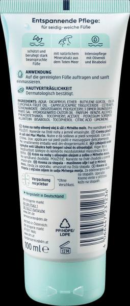 Produktbild dm Balea Totes Meer (Fusscrème & Fussgel, 100 ml)