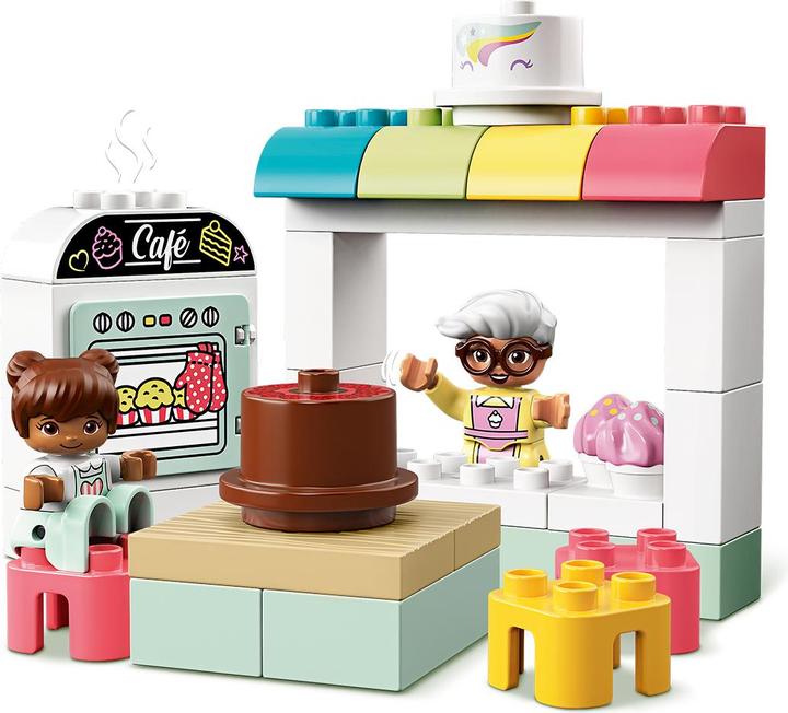 Actual product image LEGO DUPLO Cake Bakery (10928)
