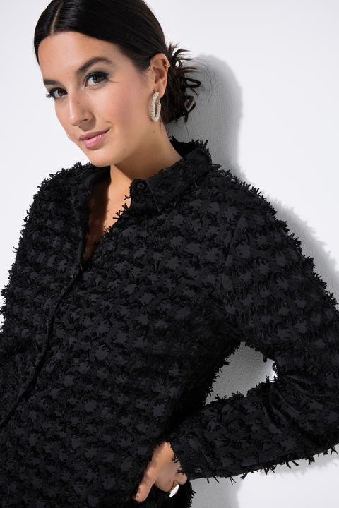 Immagine prodotto Studio Untold Camicia dal taglio ampio e dritto con frange (60)