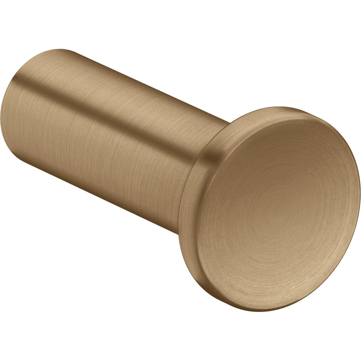 hansgrohe, Handtuchhalter + Handtuchhaken, Handtuchhaken Axor Universal Circular brushed bronze