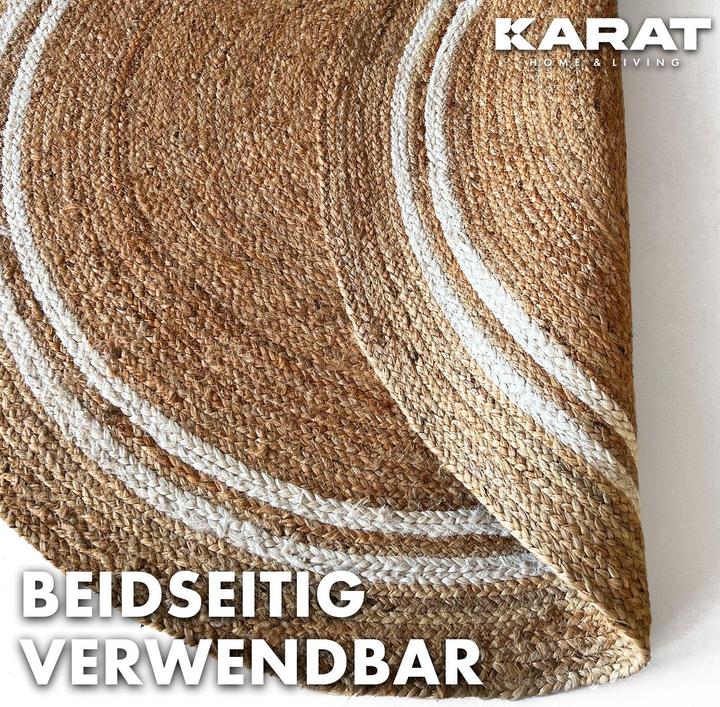 Immagine prodotto Karat Jute-Teppich (150 x 150 cm)