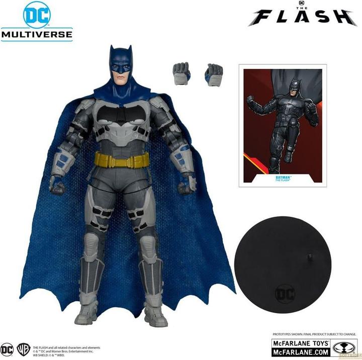 Image du produit McFarlane The Flash DC Multiverse figurine Batman (Platinum Edition) 18 cm