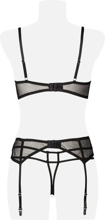 Produktbild Grey Velvet 5tlg. Set in schwarz (M)