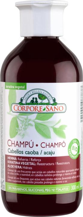 Produktbild Corpore Sano Corpore Champu Henna Cabellos Caoba 300ml Sandalo (300 ml)