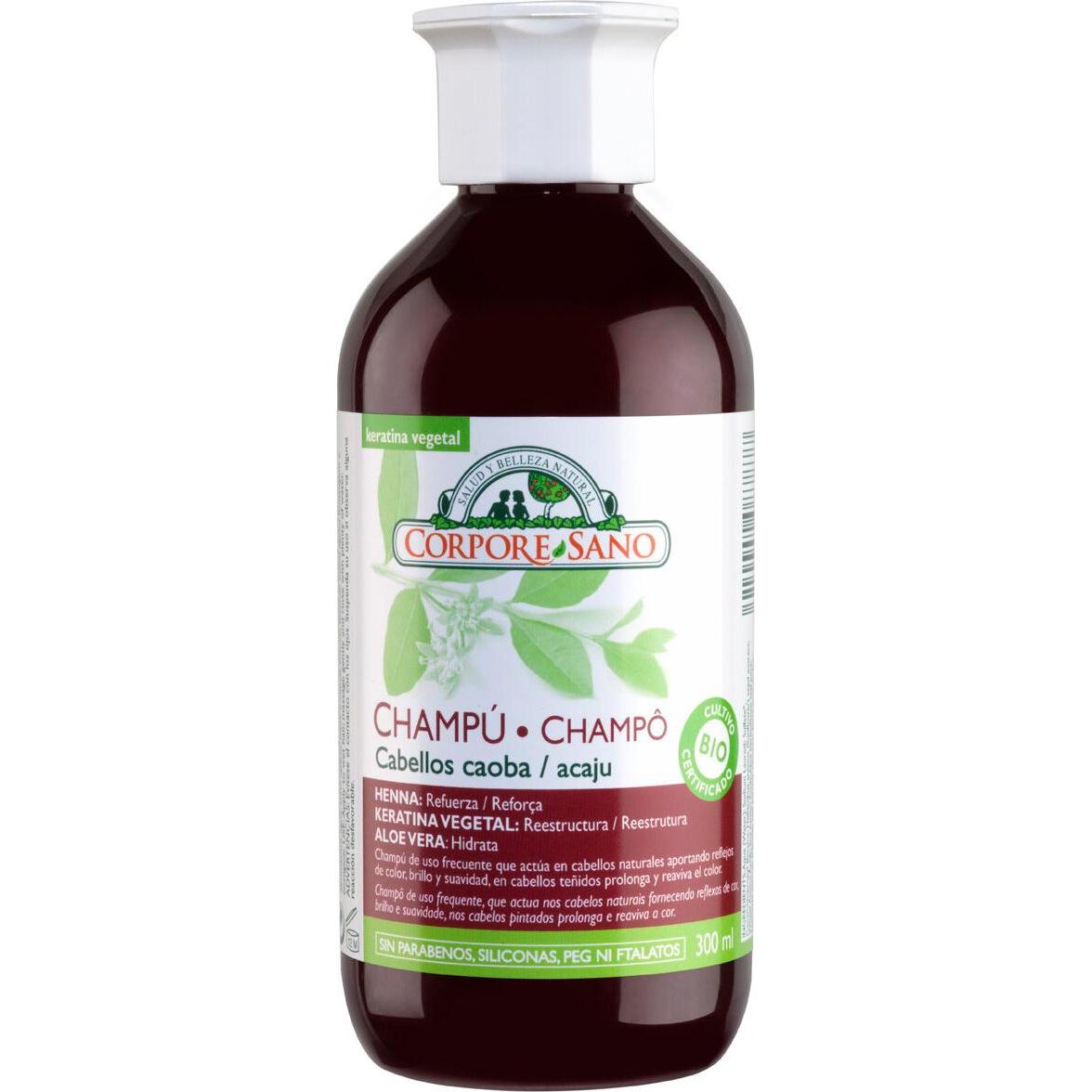 Corpore Sano, Duschmittel, Corpore Champu Henna Cabellos Caoba 300ml Sandalo (300 ml)