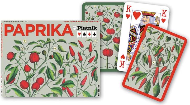 Actual product image Piatnik Paprika ZK (Romanian)