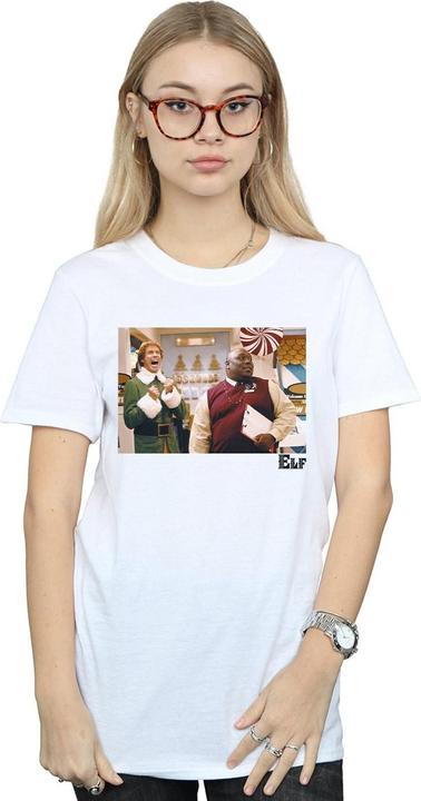 Image du produit Elf - T-shirt CHRISTMAS STORE CHEER - Femme (XL)