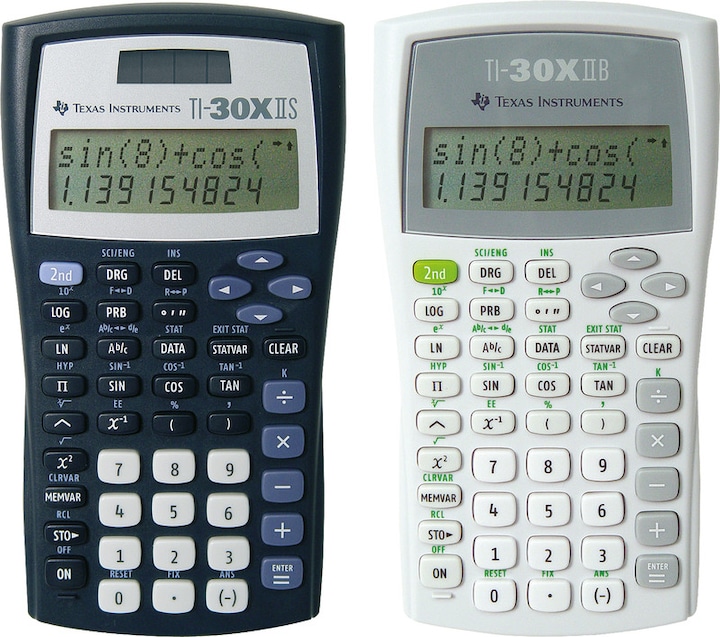 Actual product image TI 30xiis (Solar cells, Batteries)