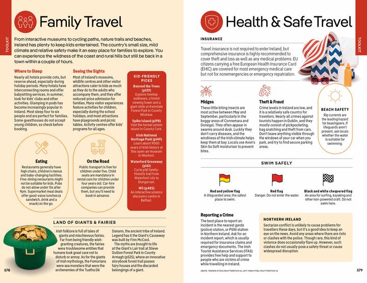 Produktbild Ireland (Englisch, Brian Barry, Catherine Le Nevez, Collectif, Fionn Davenport, Isabel Albiston, Neil Wilson, Noelle Kelly, 2024)