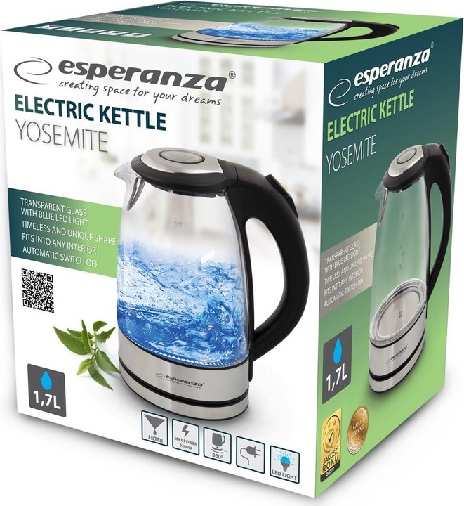 Actual product image Esperanza Tugela EKK012 (1.70 l)