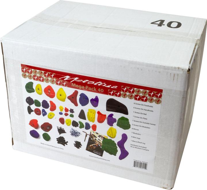 Actual product image Metolius PU Mega Pack (Colored)