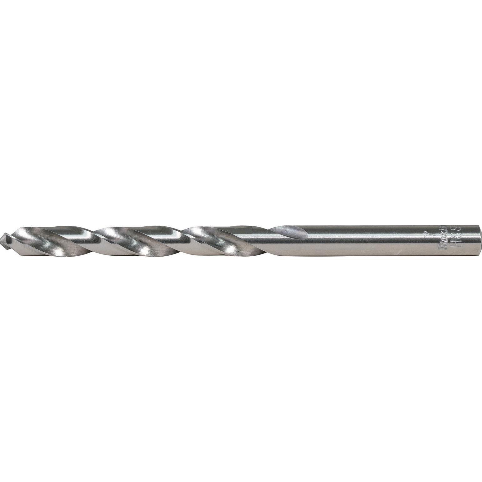 Makita, Bohrereinsatz, Metallbohrer HSS-GS 7,0x109mm (7 Millimeter)