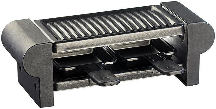 Produktbild Rosenstein & Söhne Raclette für 2 mit Grillaufsatz & heissem Stein