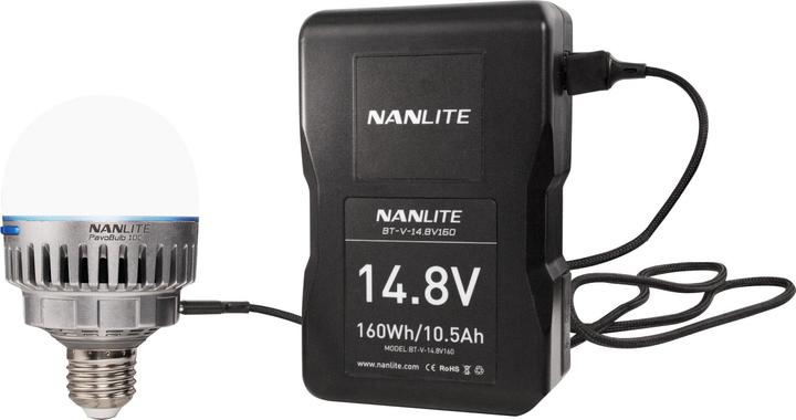Immagine prodotto Nanlite PavoBulb 10C 1Kit (Luce studio, Videocamera)