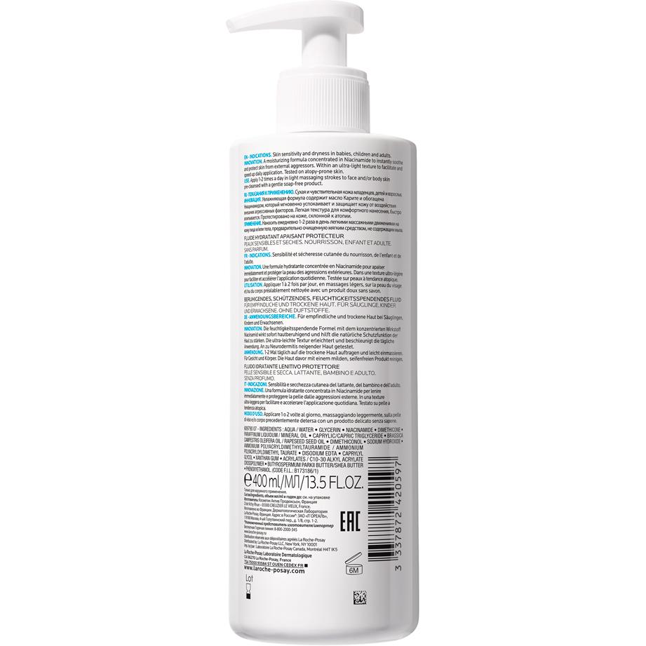 Thumbnail - La Roche Posay, Bodylotion, Lipikar Fluide (Körpercreme, 400 ml)
