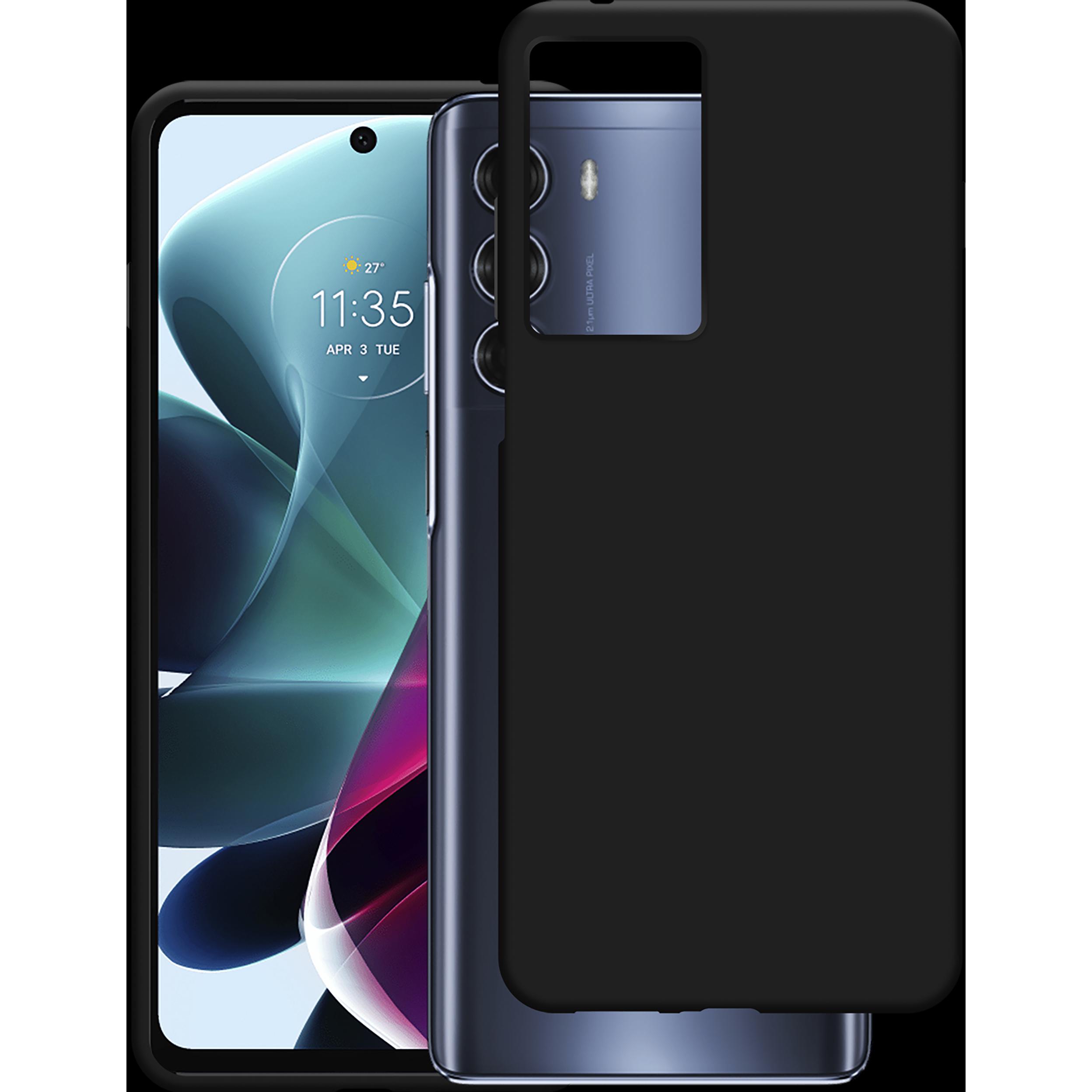 Cazy Silikon Hülle Kompatibel mit Motorola Moto G200 5G - Soft TPU Schutz - (Motorola Moto G200 5G), Smartphone Hülle, S...