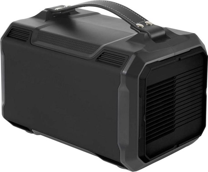Produktbild Voltcraft WS-PS301 Powerstation 25500 mAh Fast Charge Nickel-Mangan-Cobalt Schwarz (matt) Outdoor, LED Tasche (276 Wh, 3.80 kg)