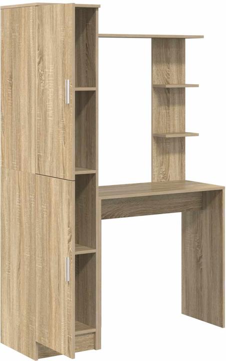 Produktbild vidaXL Büroschreibtisch (113.50 x 78.50 x 168 cm)