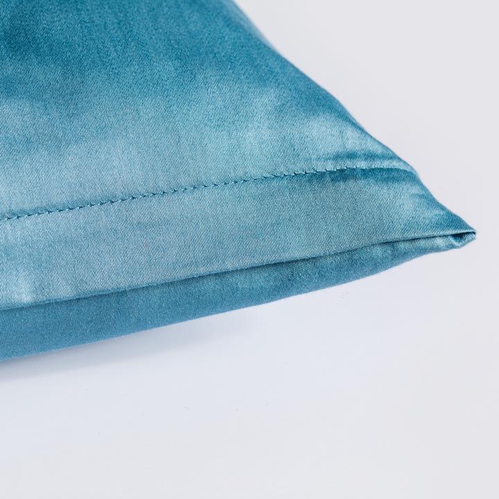 Actual product image Lotus Bettwaren Side Sleeper Pillow Cover Satin uni (Pillowcase, 40 x 130 cm)