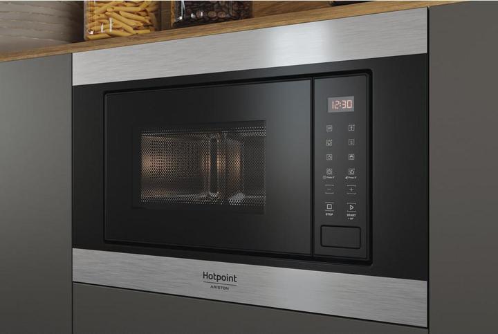 Produktbild Hotpoint Solo-magnetron | Model MF20SIXHA | Inbouw | 20 liter | 800 W | RVS (20 l)