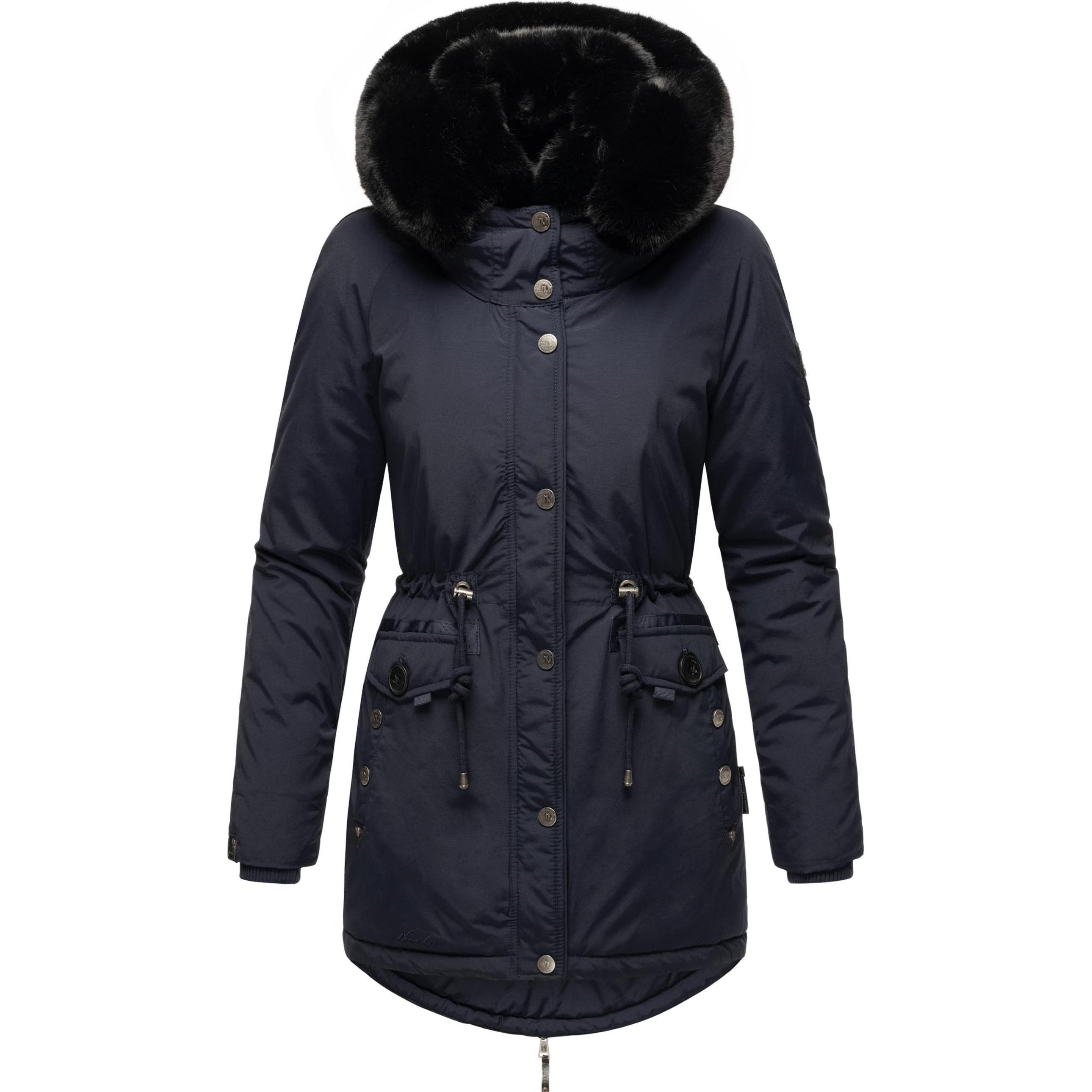 Navahoo, Damen, Jacke, Sweety Deluxe (M), Blau, M