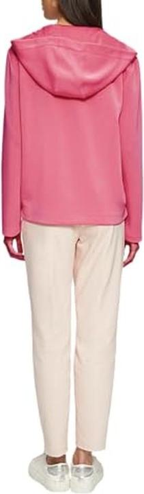 Image du produit S.Oliver Sweatshirt Kapuzenshirt aus Sweat mit Satin-Details (40)