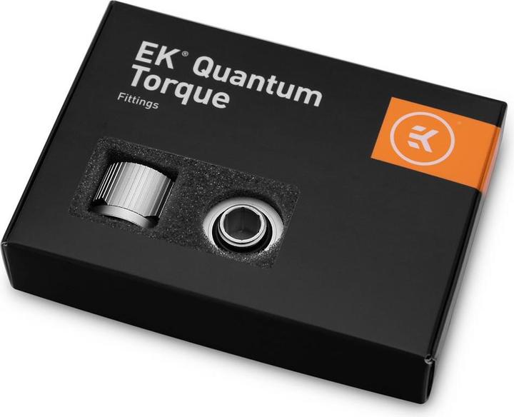 Actual product image EKWB EK-Quantum Torque STC 12/16 - 6-pack, Satin Titanium