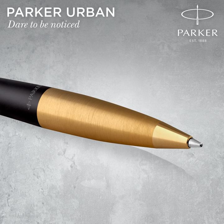 Produktbild Parker Twist Urban (Schwarz / Gold, 1 x)