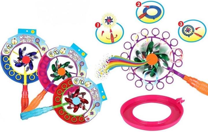 Produktbild Pro Kids Blasen-Windrad-Set