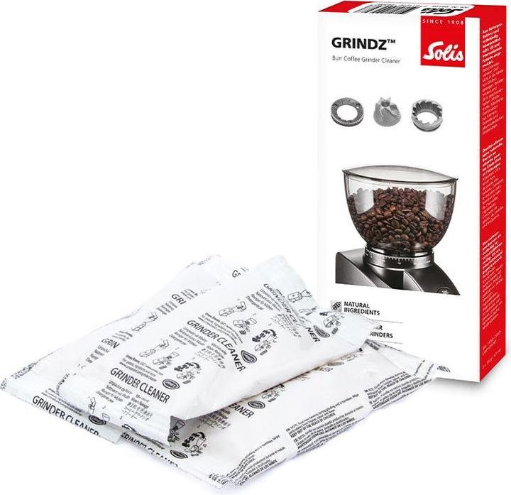 Actual product image Solis Grindz coffee grinder cleaner