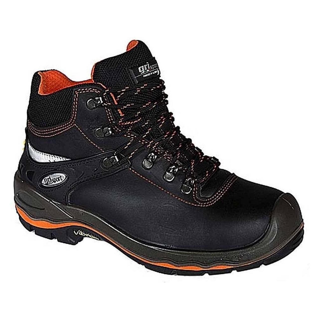 GriSport, Werkschoenen, Werkschoenen 72003 Var 30 S3 Zwart Maat 40 (S3, 40)