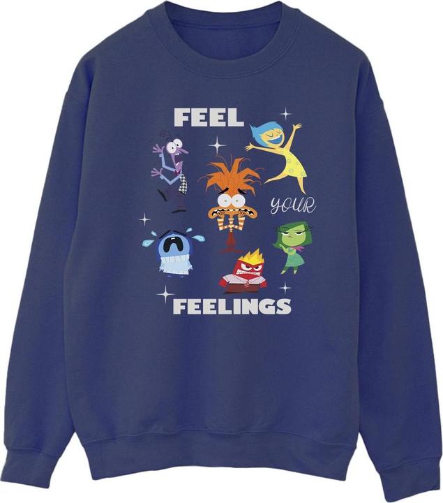 Produktbild Inside Out Feelings Sweatshirt (L)