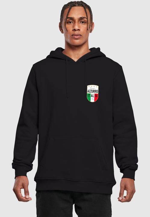 Actual product image Mister Tee MisterTee Azurro Italia Hoody - 194825 (XXL)