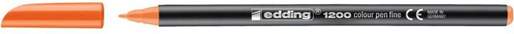 Actual product image Edding 1200 - Painting fibre pencils (Orange, 1 x)