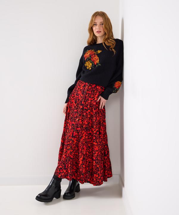Produktbild Joe Browns Floral Embroidered Jumper (46)