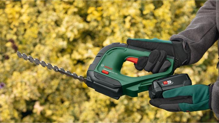 Actual product image Bosch Home & Garden Advanced Shear 18 Set (Rechargeable battery operated)