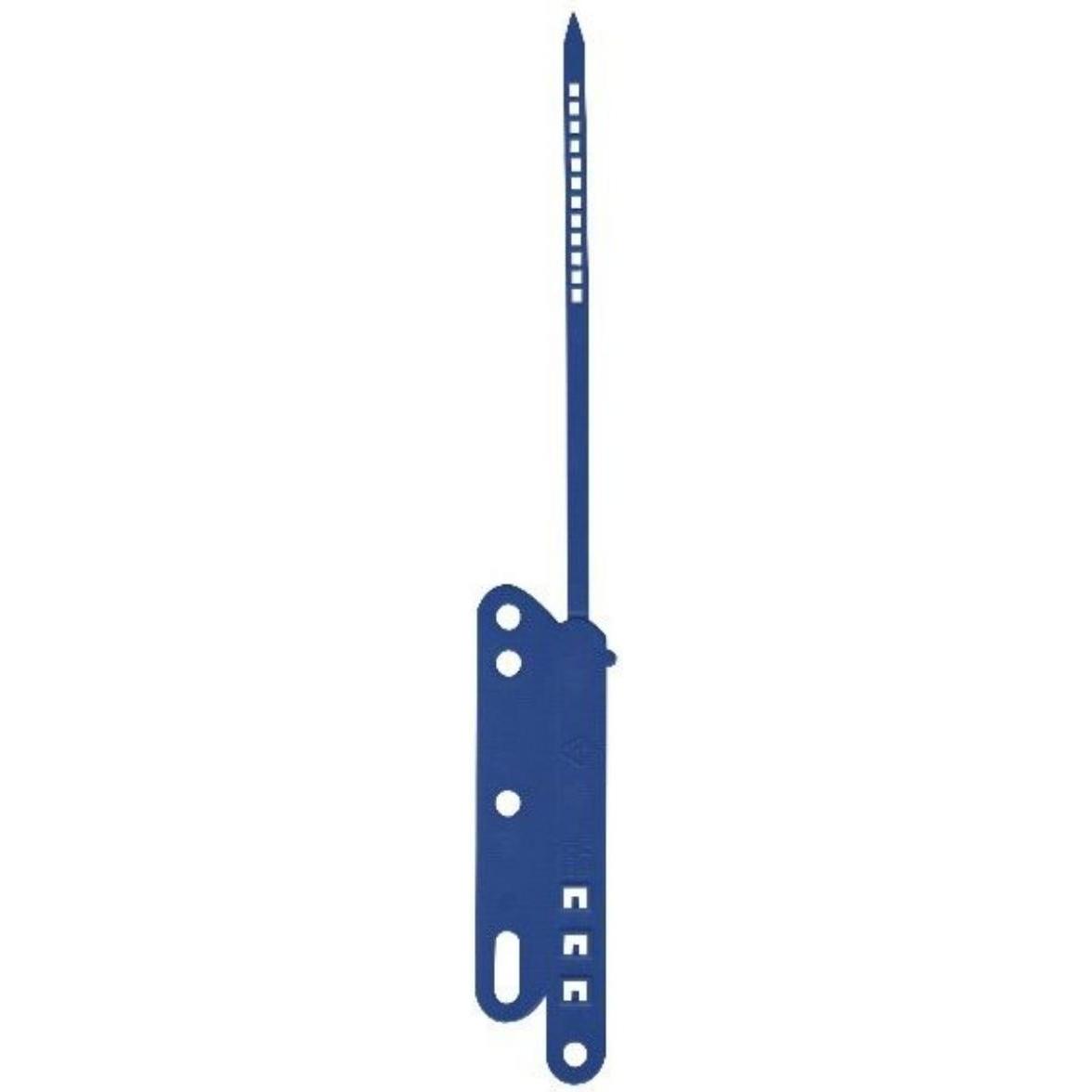 Laurel, Ordner Zubehör, Abheftstreifen universal 80mm Kunststoff VE=100 Stück blau