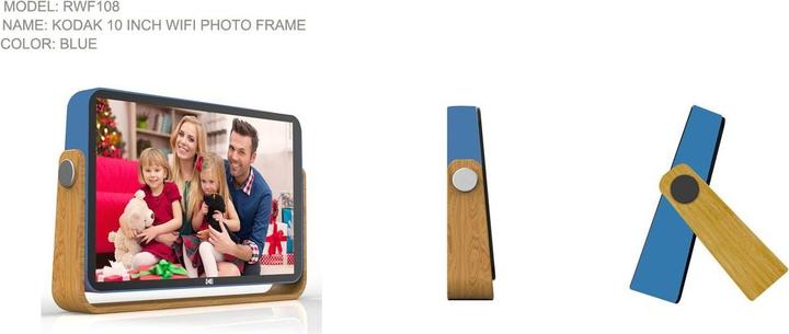 Actual product image Kodak RWF-108 (10", 1280 x 800 pixels)