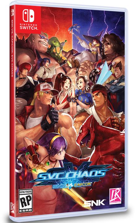 SNK vs. Capcom: SVC Chaos SWITCH UK (Switch, Switch Lite, Switch OLED)