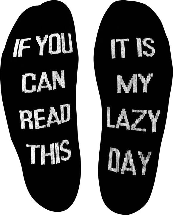 Produktbild Normani 2 Paar Herrensocken mit witzigen Sprüchen (2er Pack, 40 - 46, 46 - 47)