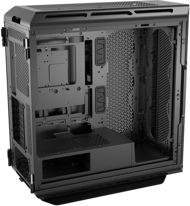 Produktbild Corsair Geh Midi 5000T (Tempered Glass) Black (ATX, mATX, Mini-ITX)