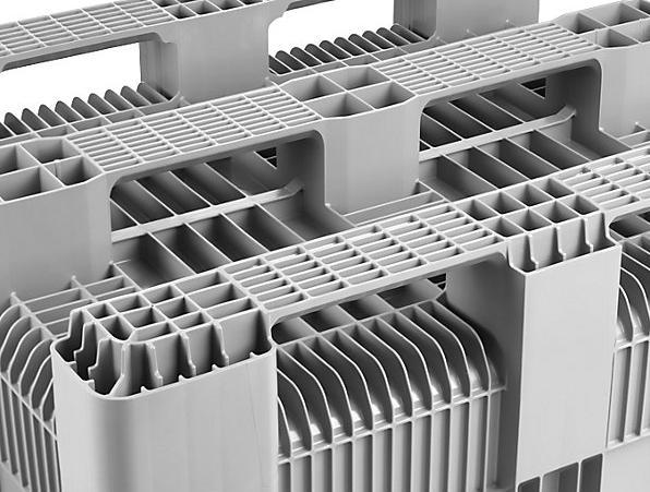 Immagine prodotto Craemer Contenitore per palette SB3, lungh. x largh. interne 920 x 1120 mm, grigio.