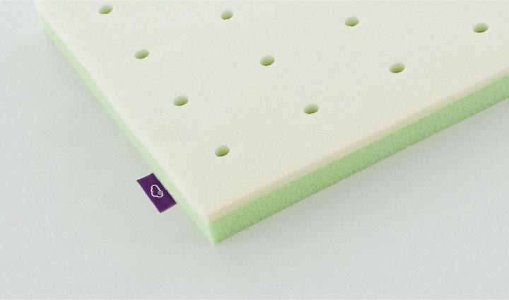 Actual product image Träumeland Cradle mattress Little Angel (45 x 90 cm)